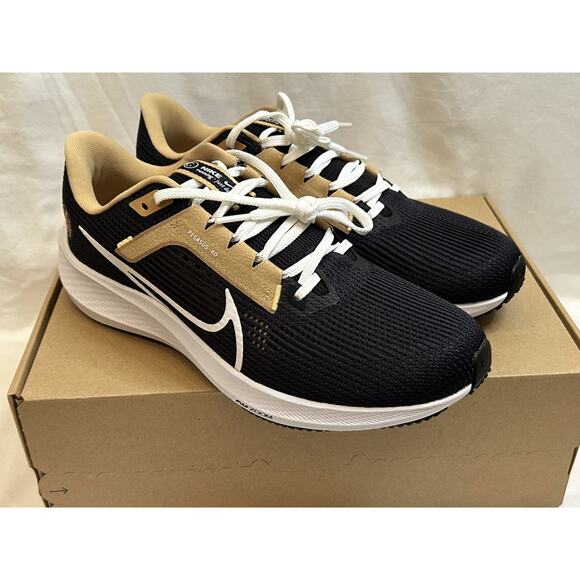 Nike Air Zoom Pegasus 40 Chelsea FC Pitch Blue Gold FQ2982-401 Size 9 Authentic - Picture 3 of 9